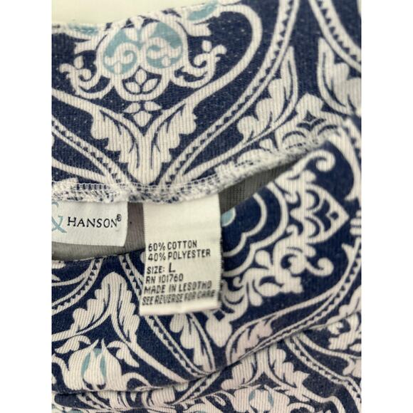 Hillard & Hanson print shirt - Picture 3 of 4